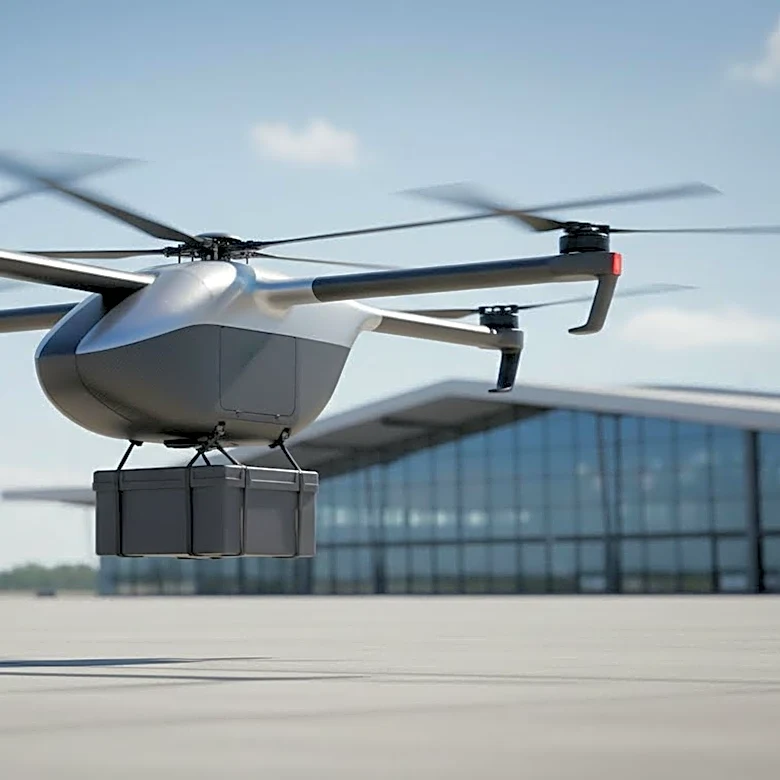 DARPA Challenge Nears Goal for Heavy-Lift Drone Technology, AVIDrone Wins Top Prize