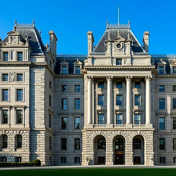 Judge Allows Paint Tests on Eisenhower Executive Office Building Amid Preservation Concerns