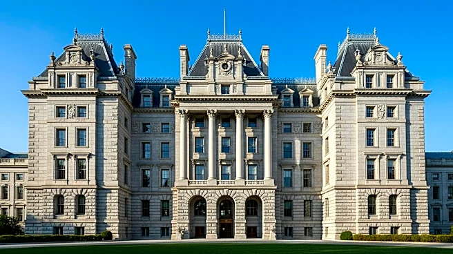 Judge Allows Paint Tests on Eisenhower Executive Office Building Amid Preservation Concerns