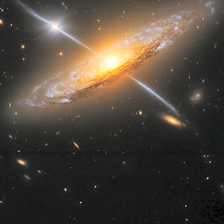 Astronomers Discover Unexpectedly Bright Galaxy GS-z13-1 Challenging Early Universe Models