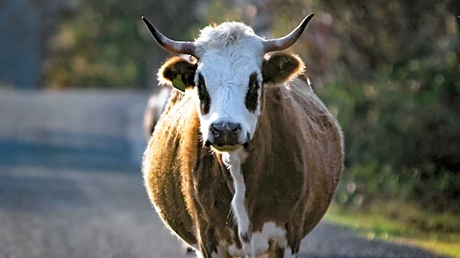 Bull Calf Leads San Antonio Animal Care Officers on Chase Through Walmart Parking Lot and Drainage Tunnel