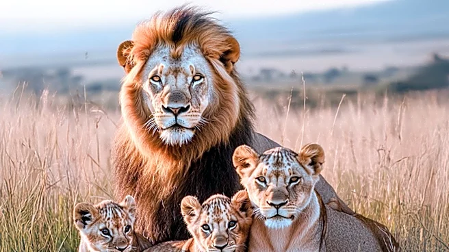 30 Lions and Tigers Relocated from Argentine Zoo to Sanctuaries in Colorado and South Africa