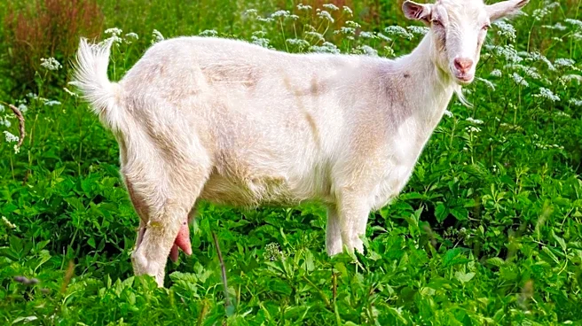 Mishawaka Deploys Additional Goats for Riverbank Vegetation Management