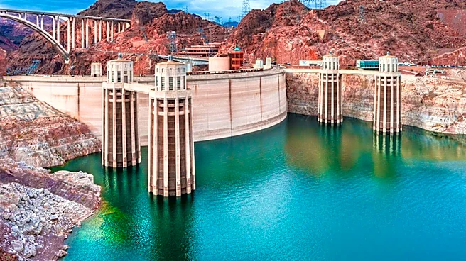 Las Vegas Secures Water Supply from Lake Mead Amidst Drought Concerns with Advanced Infrastructure