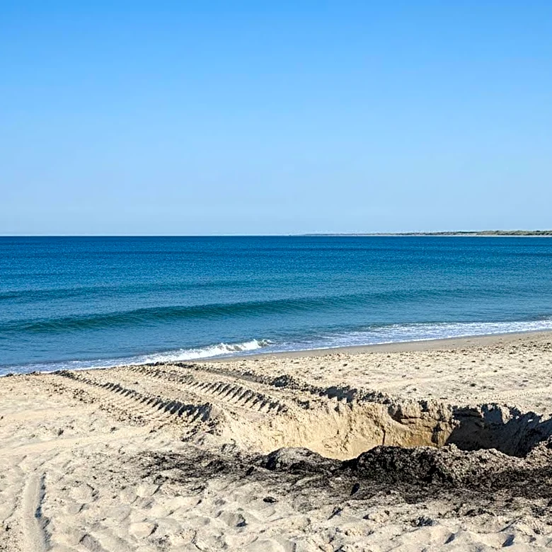 Man Rescued After Being Trapped in Sand at Sandwich Beach
