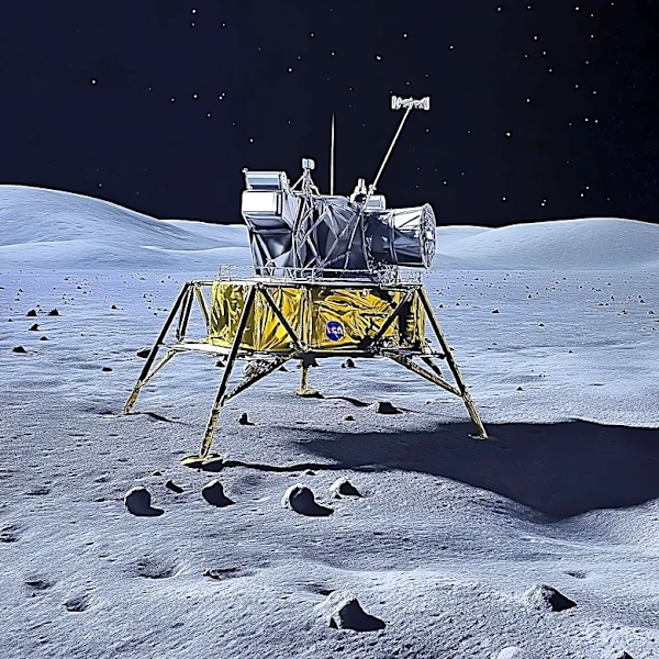 Firefly Aerospace to Test Radioisotope Heating Unit on Lunar Lander Mission to Survive Lunar Night