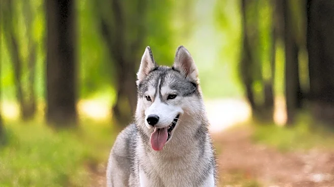 Viral 'German Shepherd Wolf Yellowstone' Image Debunked as Siberian Husky Hoax