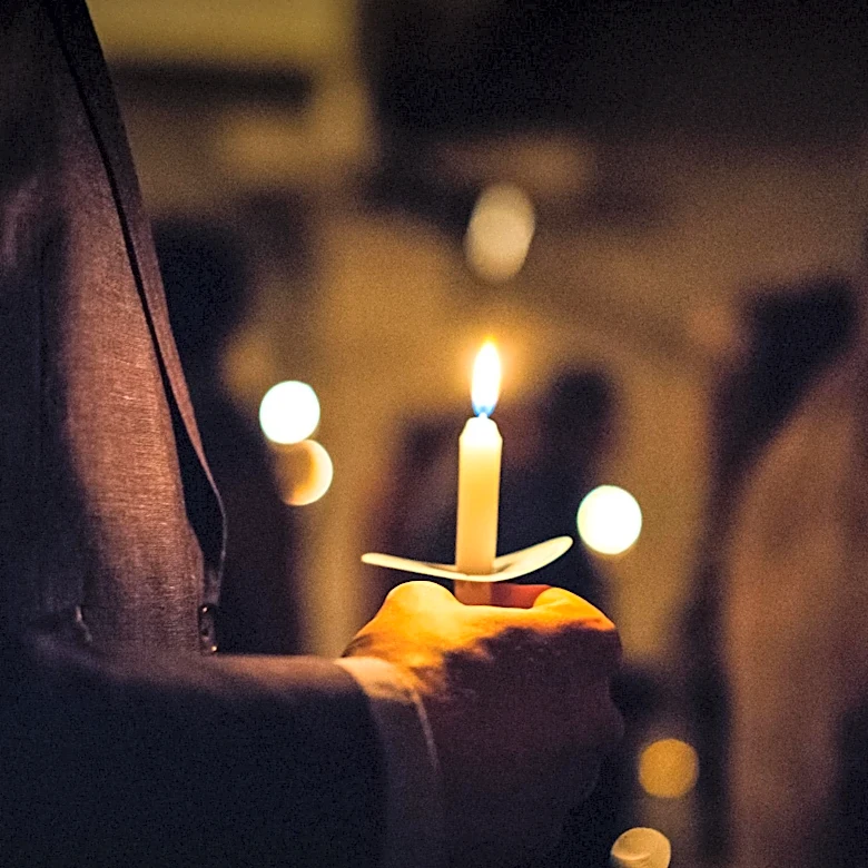 Hundreds Attend Vigil in Acton for Mother and Son