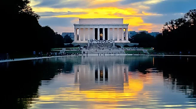 President Trump Administration Blames Past Administrations for Lincoln Memorial Reflecting Pool Damage