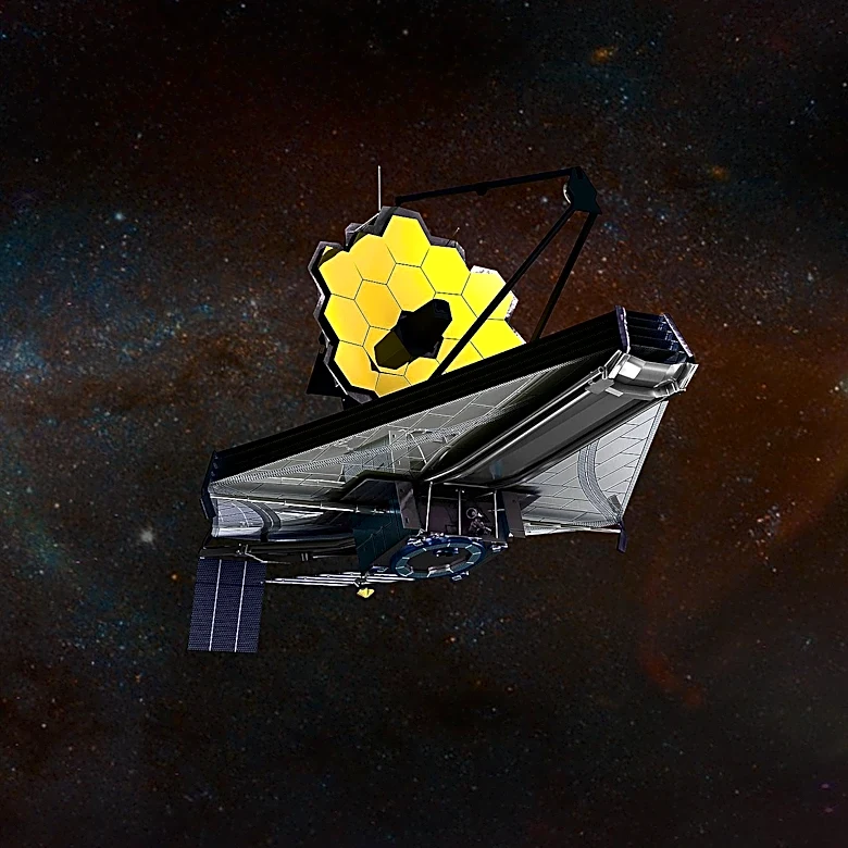 James Webb Space Telescope Identifies Extremely Luminous Object MoM-BH-1, Suggesting Early Universe Black Hole Activity