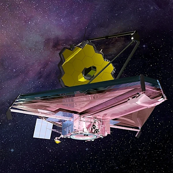 James Webb Space Telescope Reveals Early Galaxies Larger Than Previously Thought Due to Hidden Stars