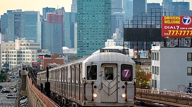 Man Arrested After Pushing 72-Year-Old onto Subway Tracks in Midtown Manhattan