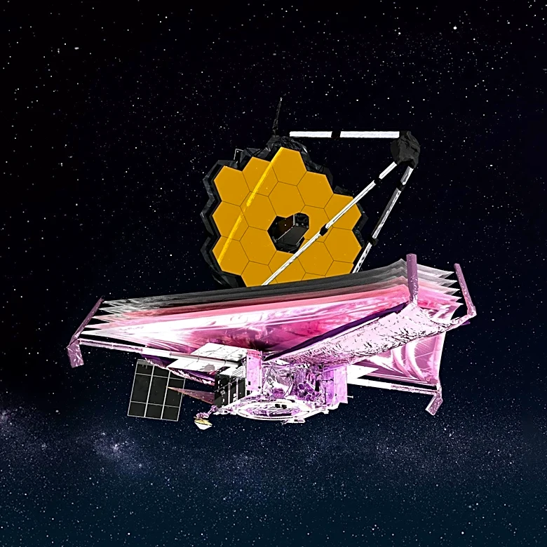 James Webb Space Telescope Identifies Potential 'Black Hole Star' in Early Universe