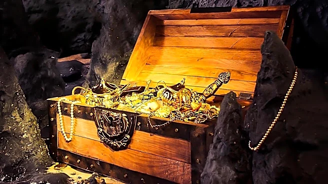 President Putin Visits Newly Discovered Remains of Medieval Prince Dmitry Donskoy