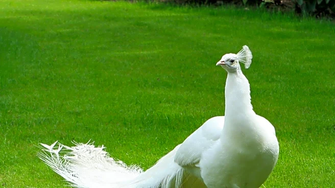 USPS Mail Carrier Accused of Injuring Albino Peacock in Pasadena