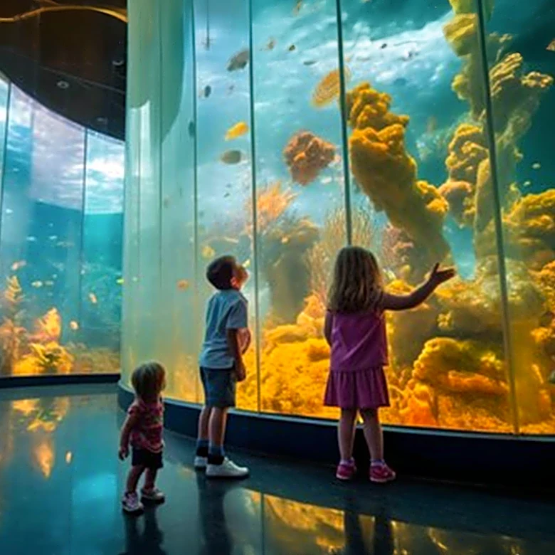 Crouse Health Secures Naming Rights for Onondaga County's Harborview Aquarium