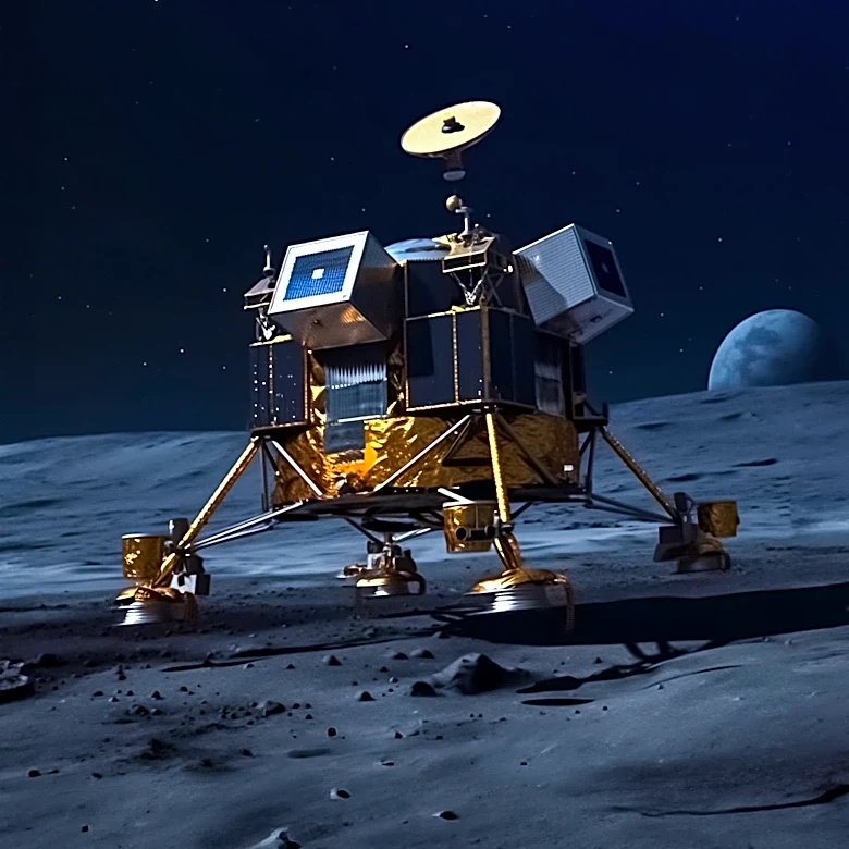 China Prepares for Chang'e-7 Lunar Mission to Search for Water-Ice at South Pole