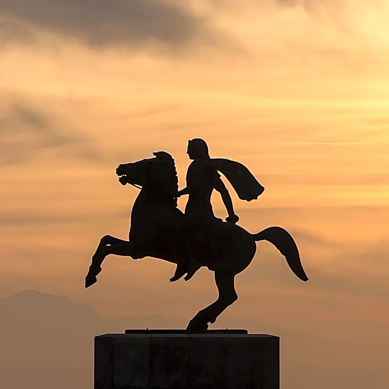 Alexander the Great's Death at 32 Attributed to Typhoid Fever, Halting Further Conquests