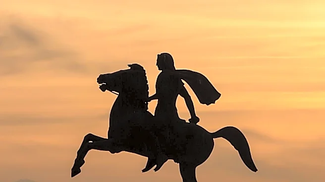 Alexander the Great's Death at 32 Attributed to Typhoid Fever, Halting Further Conquests