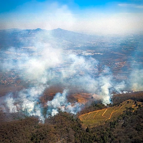 Little Mountain Fire Burns 320 Acres in Box Elder County, Threatening Structures