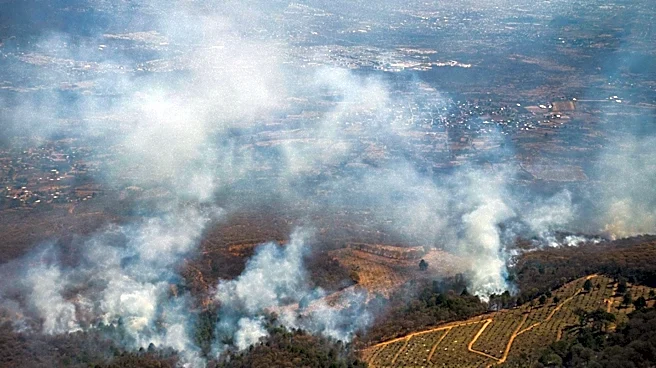 Little Mountain Fire Burns 320 Acres in Box Elder County, Threatening Structures