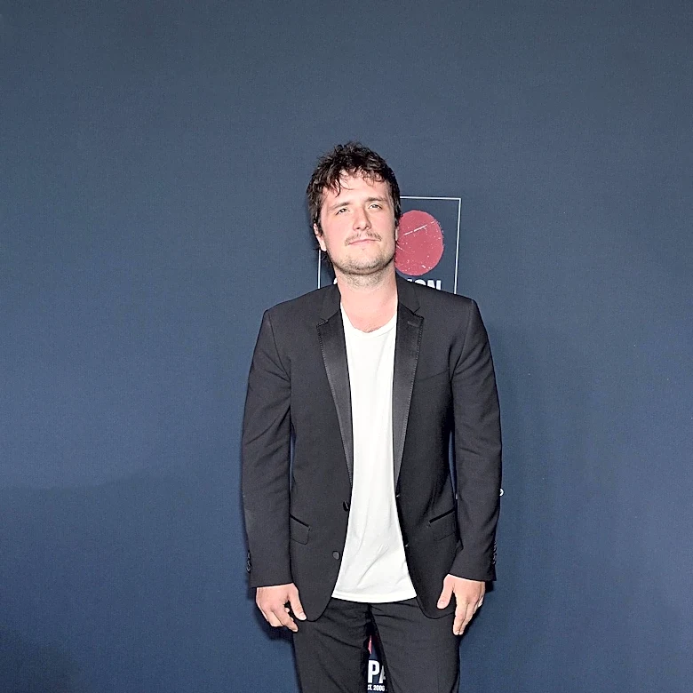 Actor Josh Hutcherson Promotes Pet Adoptions at California Animal Shelter