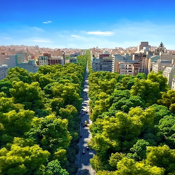 Urban Trees Worsen City Air Quality by Increasing Ozone Emissions, Study Finds