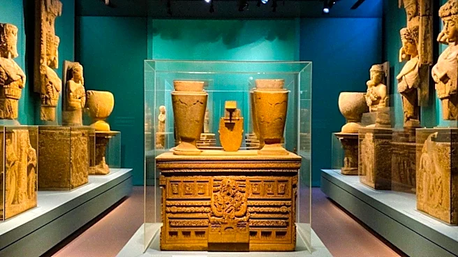 Russia Opens 'Scythian Gold' Exhibition in Washington, Claims Ukrainian Artifacts as Its Own
