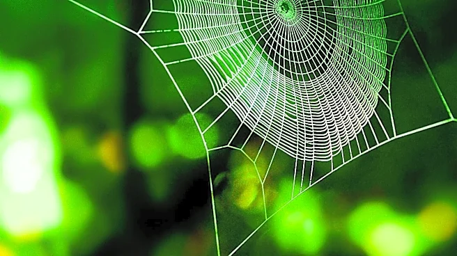 Spider Webs Function as External Ears, Inspiring New Microphone Technology