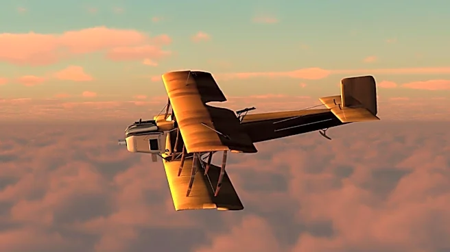 World War II Dive Bombers Conduct Historic Flight Over Colorado Springs