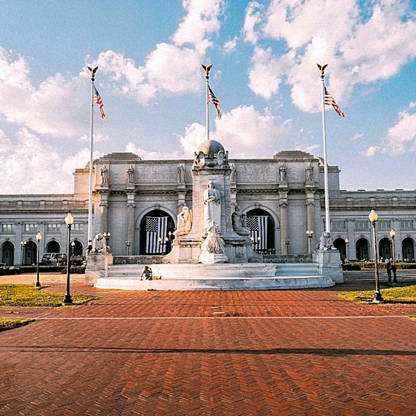 Maryland Shooting Suspect Apprehended Near Union Station in Washington D.C. After Vehicle Pursuit