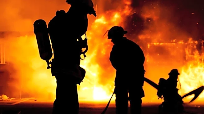 New Orleans Firefighters Battle Raging House Fire on Napoleon Avenue, Displacing Residents