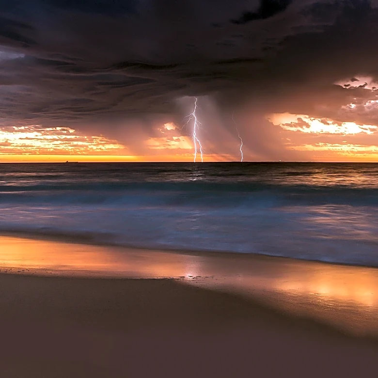 Colorado Couple Struck by Lightning at Cape Charles Beach, Man in Cardiac Arrest