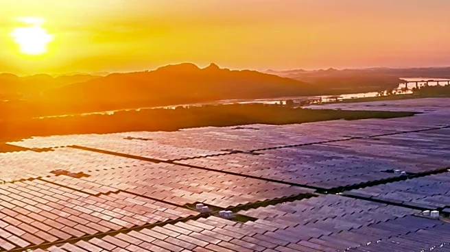 China's Solar Power Expansion Linked to Decline in Bird Diversity