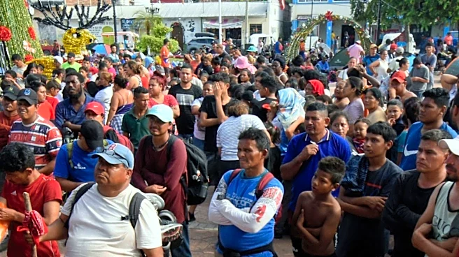 Guatemala Becomes Transit Point for Mexicans Deported from U.S.