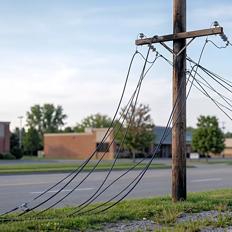 Thousands Without Power in Northwest Indiana Following Electrical Pole Fire and Downed Lines