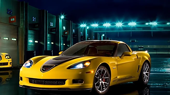 Corvette Driver Strikes Pedestrian and Building After Drag Racing in Manhattan