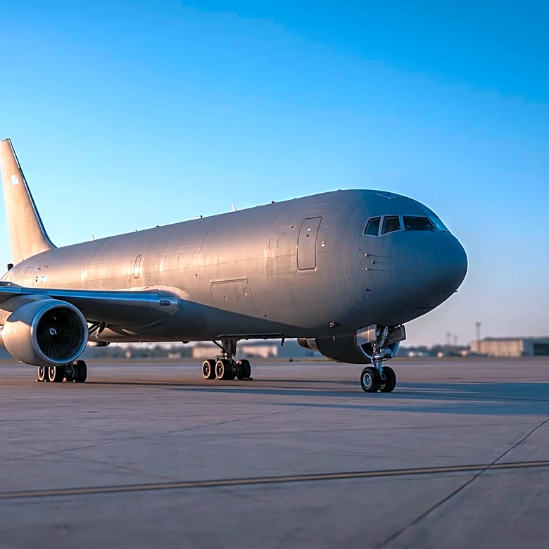 Israel Air Force Receives Second Boeing KC-46 Gidon Refueling Tanker, Enhancing Long-Range Capabilities and Humanitarian Aid Delivery