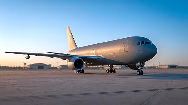 Israel Air Force Receives Second Boeing KC-46 Gidon Refueling Tanker, Enhancing Long-Range Capabilities and Humanitarian Aid Delivery