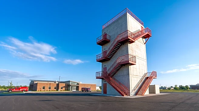 Pinellas Park Fire Department Unveils New Training Tower to Combat Firefighter Shortage