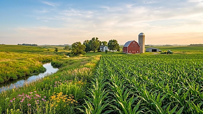 Rob Sand and Dave Muhlbauer Convene Agriculture Leaders to Discuss 'Opportunities for All' Plan