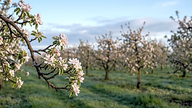 Pennsylvania Governor Shapiro Announces $10 Million Aid for Fruit Growers After Spring Freeze