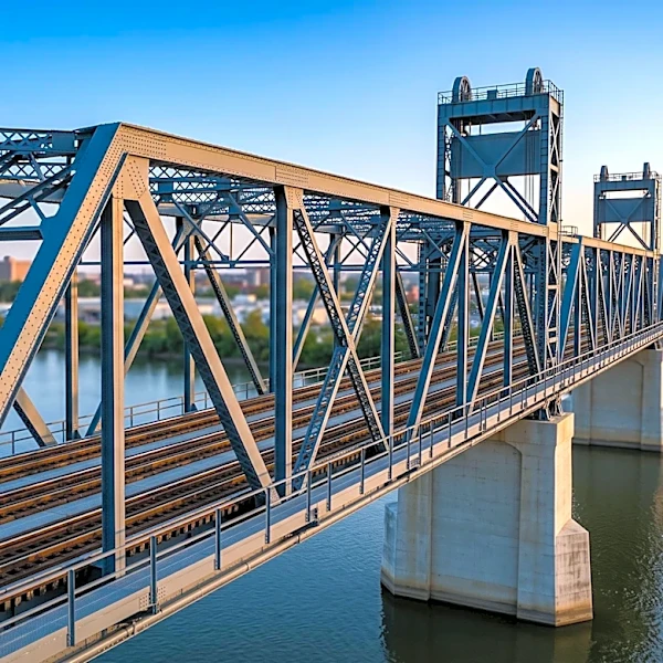 Amtrak Awards $93 Million Contract for Newark's Dock Bridge Rehabilitation