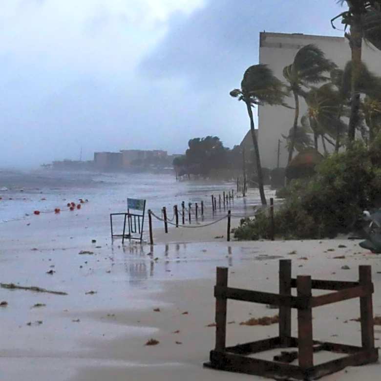 Severe Storms Threaten Northeast with Flash Flooding and Damaging Winds