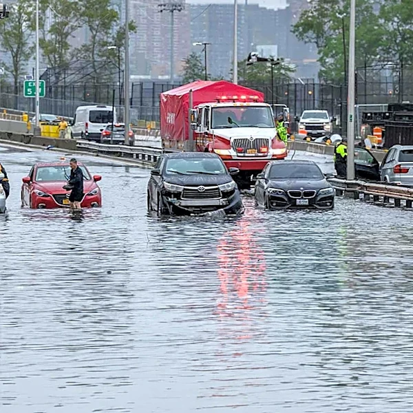 Severe Storms Cause Widespread Flooding and Damage Across New York City