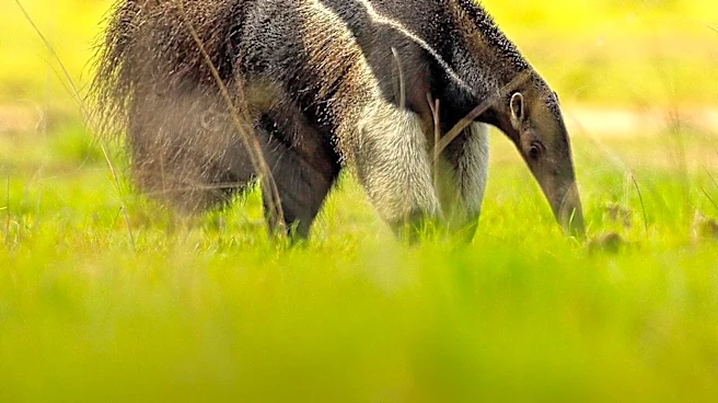 Giant Anteaters Alter Behavior in Response to Rising Temperatures, Study Reveals