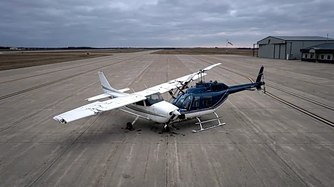 Video Released Showing Small Plane Crashing into Pennsylvania State Police Helicopter at Carlisle Regional Airport