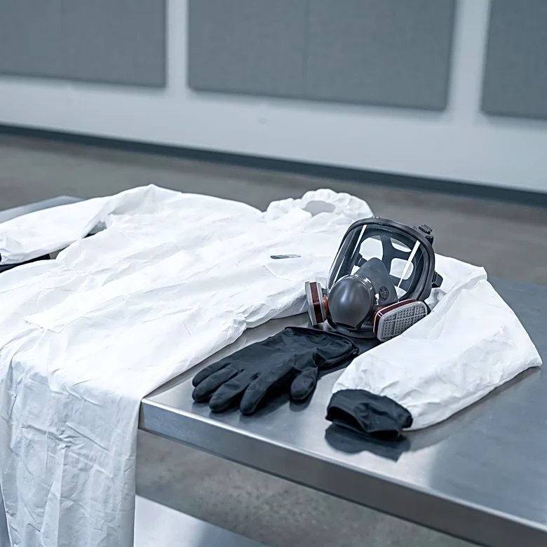 Aurora Police Department Showcases Personal Protective Equipment Used in Drug Warrant Service