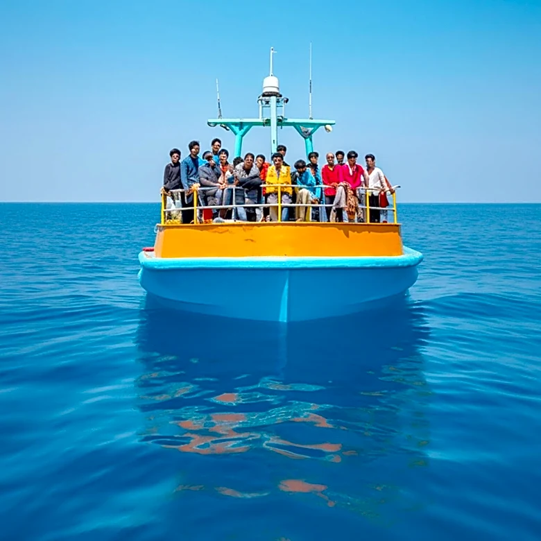 131 Migrants Rescued Off Crete in Overnight Operations by Hellenic Coast Guard and Frontex