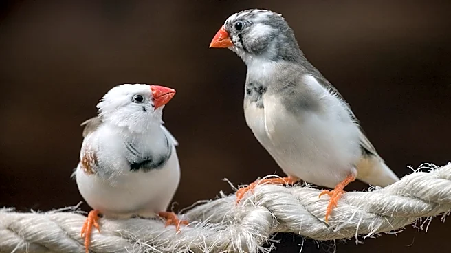 Neuroscientist Decodes Zebra Finch Chatter, Creating 'Audio Dictionary' of Meanings